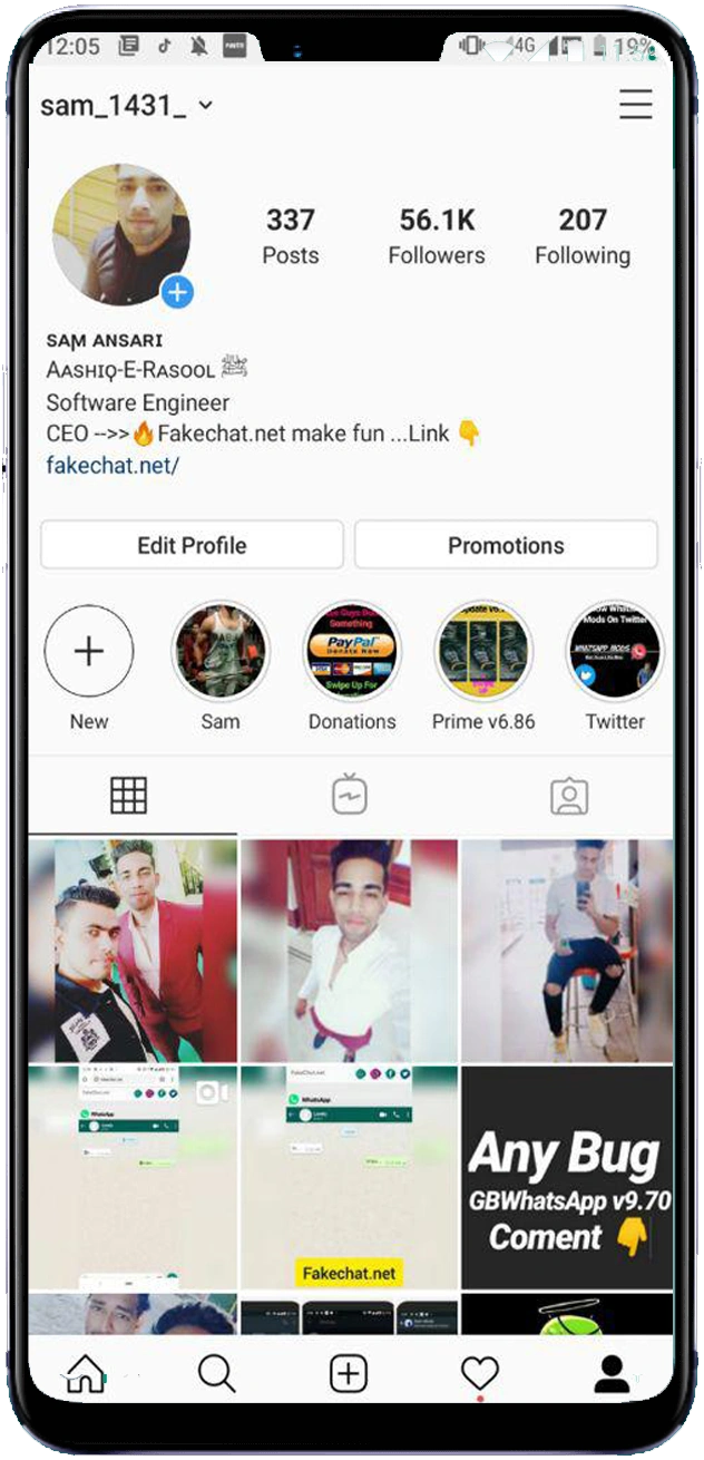 Instagram Pro